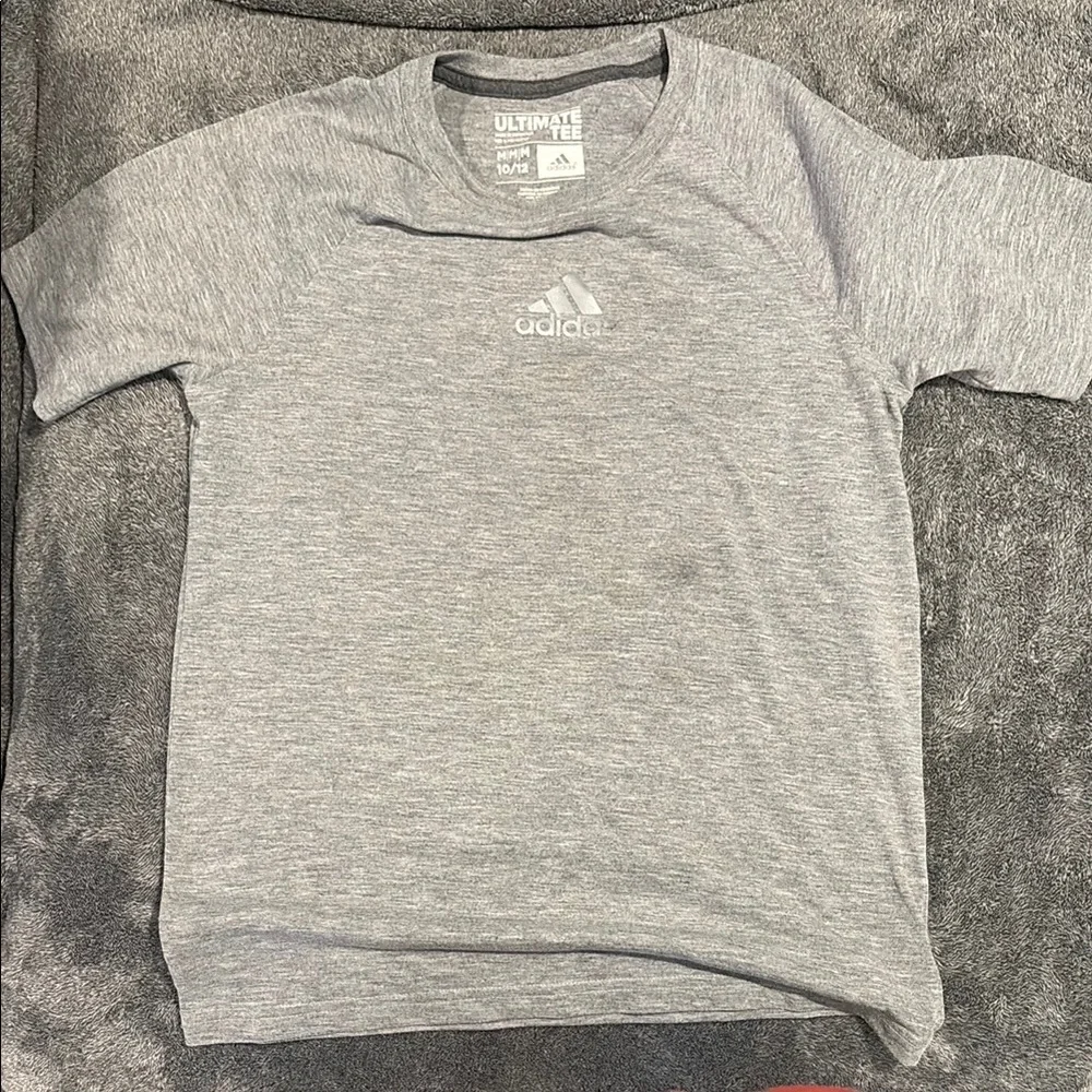 Adidas Heather Gray Tee